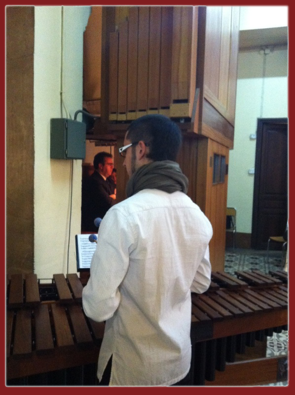 Paco Amaya y Conrado Moya